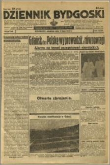 Dziennik Bydgoski, 1939, R.33, nr 149