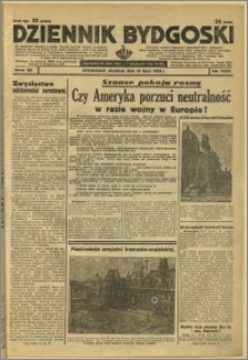 Dziennik Bydgoski, 1939, R.33, nr 161