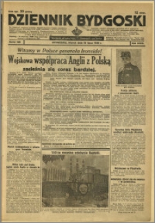 Dziennik Bydgoski, 1939, R.33, nr 162