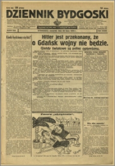 Dziennik Bydgoski, 1939, R.33, nr 164