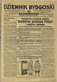 Dziennik Bydgoski, 1939, R.33, nr 167