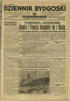 Dziennik Bydgoski, 1939, R.33, nr 171