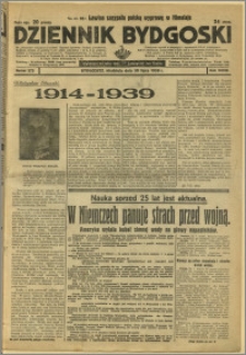 Dziennik Bydgoski, 1939, R.33, nr 173