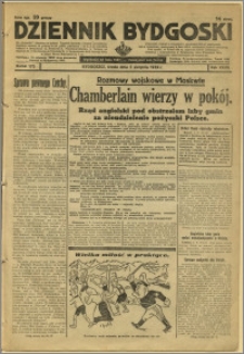 Dziennik Bydgoski, 1939, R.33, nr 175