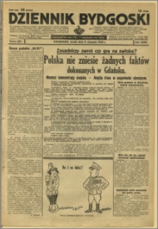 Dziennik Bydgoski, 1939, R.33, nr 181
