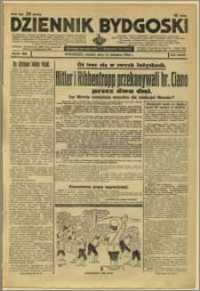Dziennik Bydgoski, 1939, R.33, nr 186