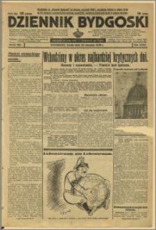 Dziennik Bydgoski, 1939, R.33, nr 192