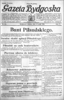 Gazeta Bydgoska 1926.05.15 R.5 nr 110