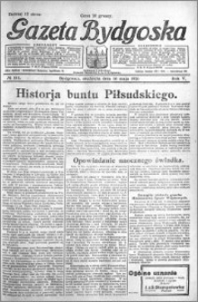 Gazeta Bydgoska 1926.05.16 R.5 nr 111