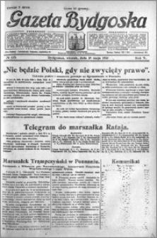 Gazeta Bydgoska 1926.05.18 R.5 nr 112