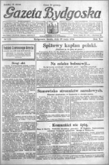 Gazeta Bydgoska 1926.05.19 R.5 nr 113