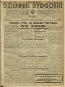 Dziennik Bydgoski, 1926, R.20, nr 124