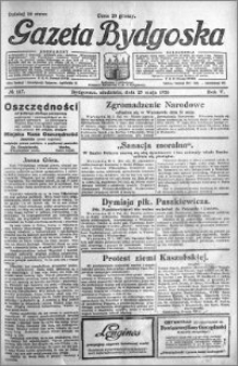 Gazeta Bydgoska 1926.05.23 R.5 nr 117