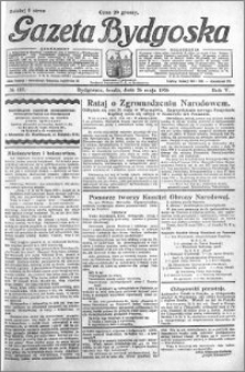 Gazeta Bydgoska 1926.05.26 R.5 nr 118