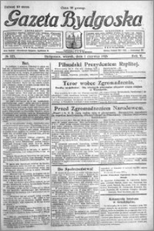 Gazeta Bydgoska 1926.06.01 R.5 nr 123