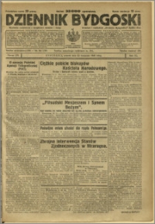 Dziennik Bydgoski, 1926, R.20, nr 270