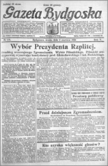 Gazeta Bydgoska 1926.06.02 R.5 nr 124