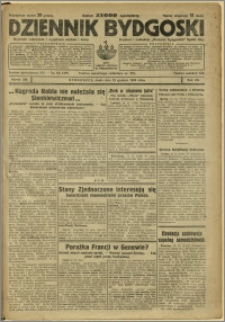 Dziennik Bydgoski, 1926, R.20, nr 288