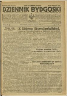Dziennik Bydgoski, 1926, R.20, nr 293