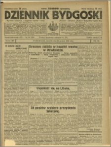 Dziennik Bydgoski, 1926, R.20, nr 295