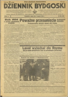 Dziennik Bydgoski, 1935, R.29, nr 4