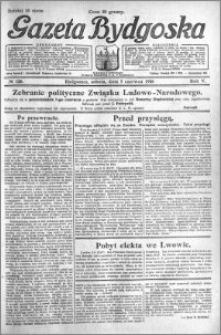 Gazeta Bydgoska 1926.06.05 R.5 nr 126