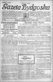 Gazeta Bydgoska 1926.06.06 R.5 nr 127