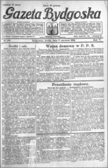 Gazeta Bydgoska 1926.06.09 R.5 nr 129