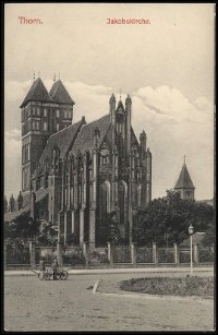 Toruń - kościół Św. Jakuba - Thorn. Jakobskirche