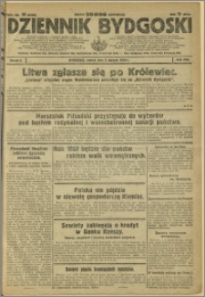 Dziennik Bydgoski, 1928, R.22, nr 2
