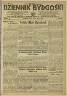 Dziennik Bydgoski, 1928, R.22, nr 9