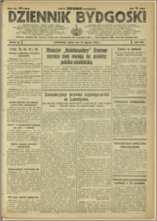 Dziennik Bydgoski, 1928, R.22, nr 19