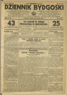 Dziennik Bydgoski, 1928, R.22, nr 44