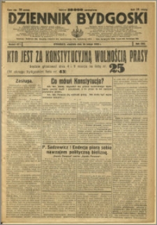 Dziennik Bydgoski, 1928, R.22, nr 47