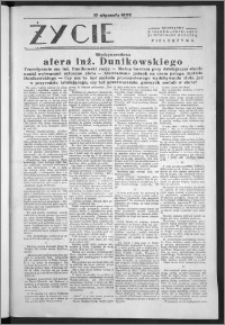 Życie : bezpłatny naukowo - popularny ilustrowany dodatek Pielgrzyma, 17 stycznia 1932