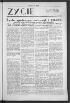 Życie : bezpłatny naukowo - popularny ilustrowany dodatek Pielgrzyma, 10 kwietnia 1932