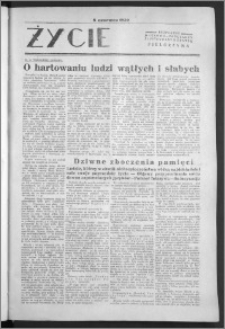 Życie : bezpłatny naukowo - popularny ilustrowany dodatek Pielgrzyma, 5 czerwca 1932