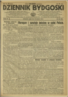 Dziennik Bydgoski, 1928, R.22, nr 92