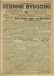 Dziennik Bydgoski, 1928, R.22, nr 100