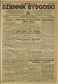 Dziennik Bydgoski, 1928, R.22, nr 115