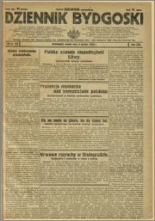 Dziennik Bydgoski, 1928, R.22, nr 126