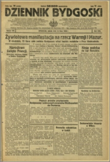Dziennik Bydgoski, 1928, R.22, nr 160