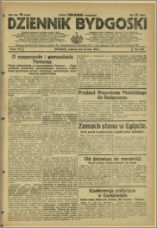 Dziennik Bydgoski, 1928, R.22, nr 167