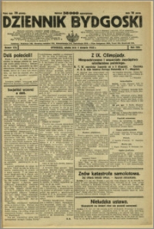 Dziennik Bydgoski, 1928, R.22, nr 178