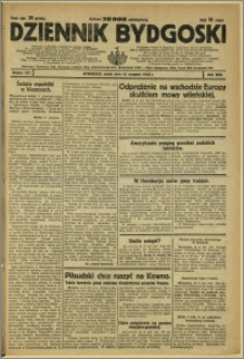 Dziennik Bydgoski, 1928, R.22, nr 187