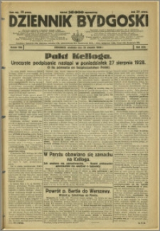 Dziennik Bydgoski, 1928, R.22, nr 196