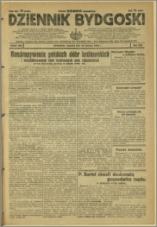 Dziennik Bydgoski, 1928, R.22, nr 199