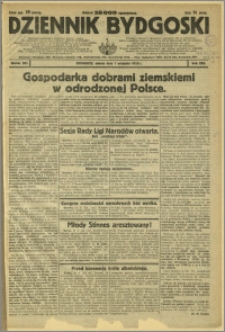Dziennik Bydgoski, 1928, R.22, nr 201