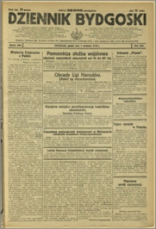 Dziennik Bydgoski, 1928, R.22, nr 206