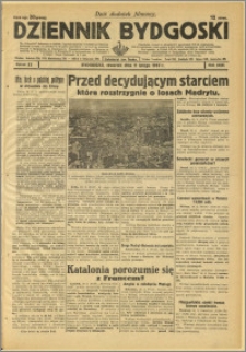 Dziennik Bydgoski, 1937, R.31, nr 33